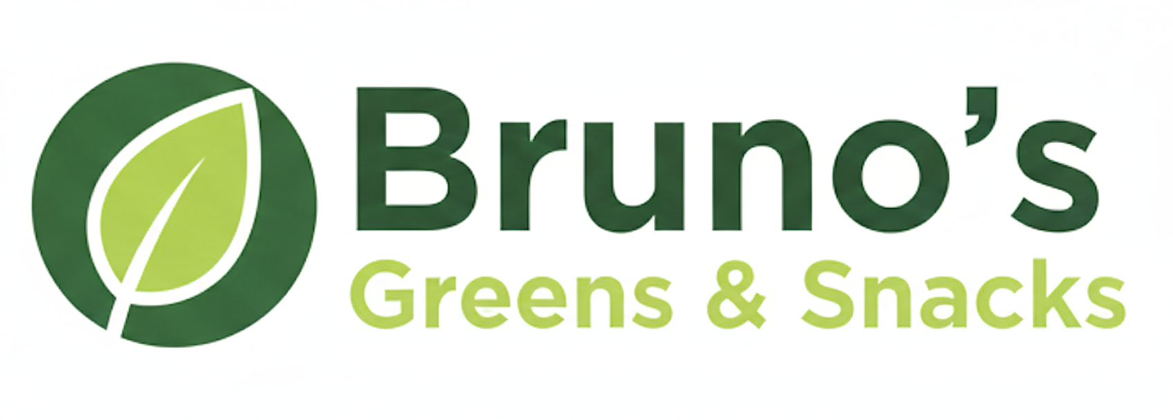 Bruno's Greens & Snacks Help Center home page